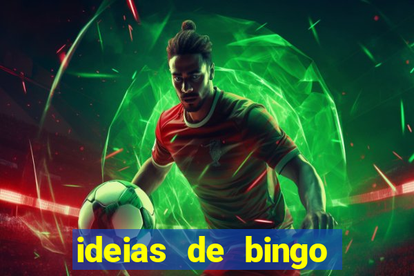 ideias de bingo para o natal